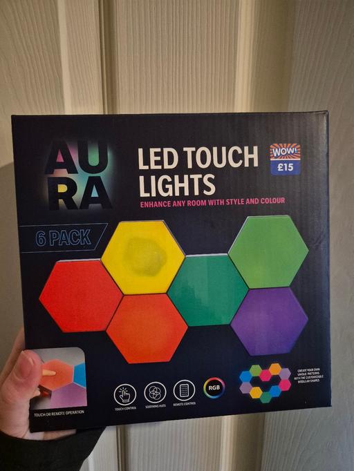 Buy & Sell Crumpsall Manchester - Photos for new Aura Led Touch Lights