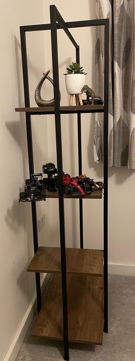 Buy & Sell Stevenage Hertfordshire - Photos for Fulton Clothes rail with shelves