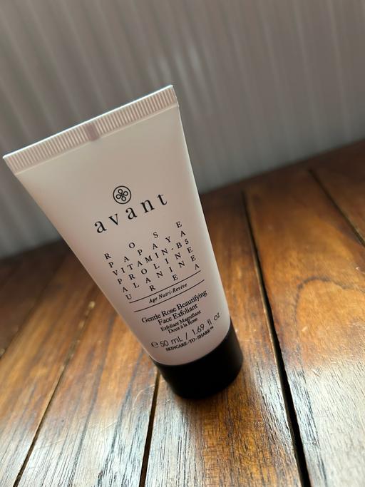 Buy & Sell Nottingham City Centre Nottingham - Photos for Avant Gentle Rose Facial Exfoliant [Free P&P]