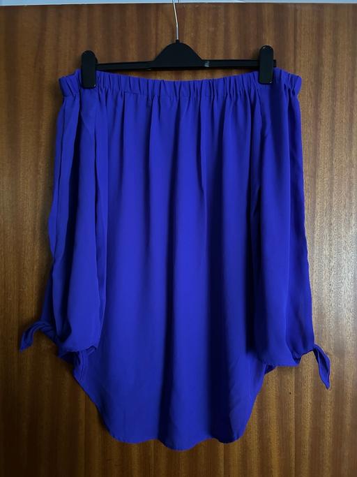 Buy & Sell Nottingham City Centre Nottingham - Photos for Indigo/Purple Top [Free P&P]