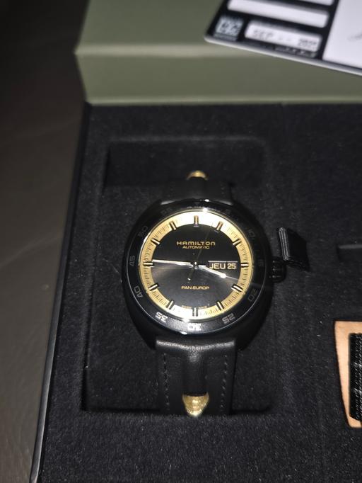 Buy & Sell Deansgate Manchester - Photos for Hamilton pan europe watch 80hr auto