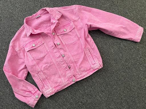 Buy & Sell Sefton Park Liverpool - Photos for Girls pink denim jacket age 15