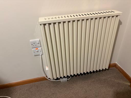 Buy & Sell Llanilar Ceredigion - Wales - Photos for Fischer Electric Panel Heaters