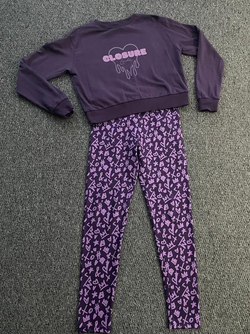 Buy & Sell Sefton Park Liverpool - Photos for Girls Closure leggings set age 14-15
