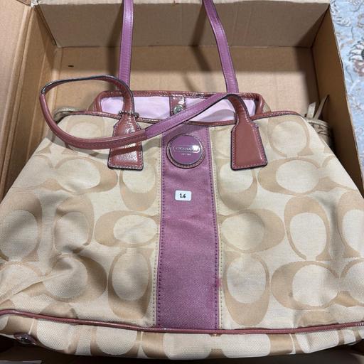 Buy & Sell Blackburn Blackburn with Darwen - Photos for Coach Vintage handbag purple
