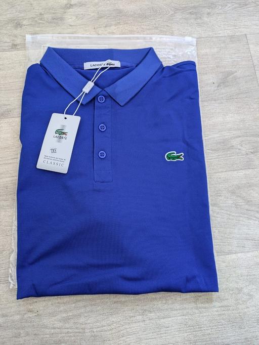 Buy & Sell Banstead Reigate and Banstead - images_alt_text lacoste Polo shirt Blue 2XL - New Unworn