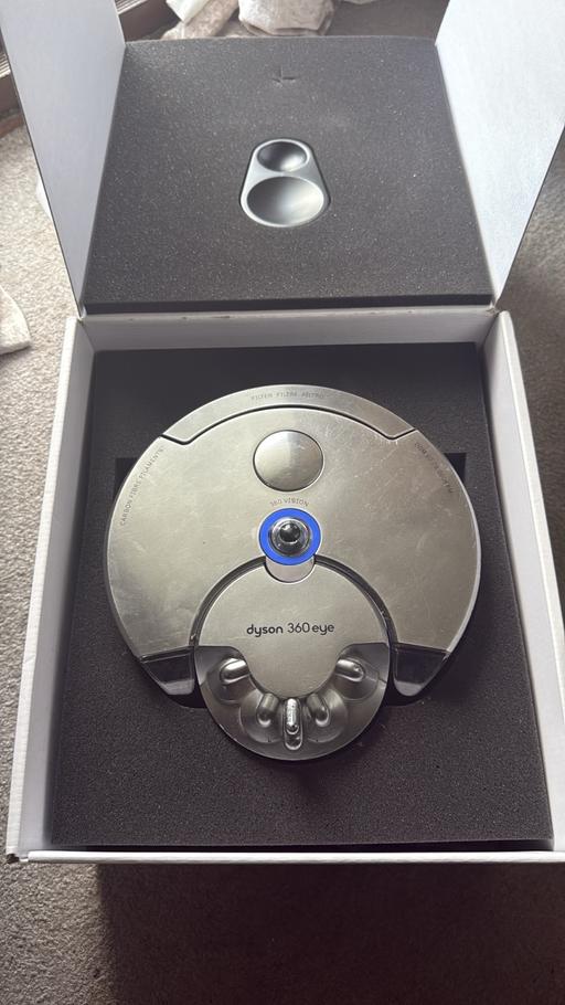 Buy & Sell Kinsbourne Green St. Albans - Photos for Dyson 360 Eye Robot Vacuum Cleaner – Boxed