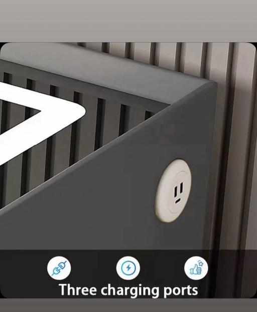 Buy & Sell Soothill Kirklees - Photos for Bed side desk droor Bluetooth speaker