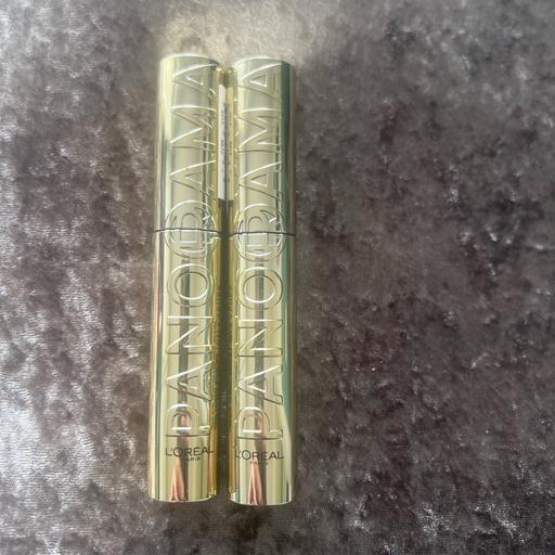 Buy & Sell Bristol South Gloucestershire - Photos for 2x new L’Oréal panorama dark brown mascara