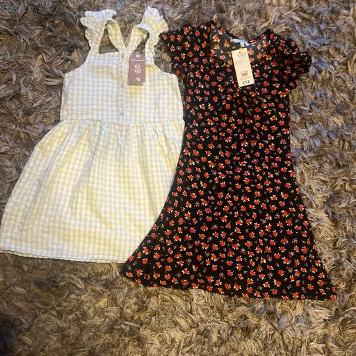 Buy & Sell Bristol South Gloucestershire - Photos for 2x new 6-7yrs girls dresses