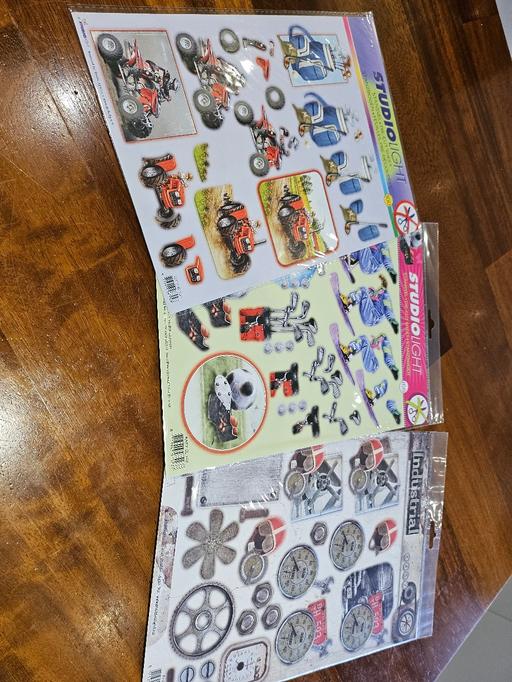 courses Bradmore Wolverhampton - Photos for 3 Crafting DIE CUT SHEETS