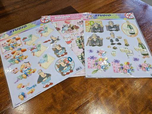 courses Penn Fields Wolverhampton - Photos for 3 Crafting DIE CUT SHEETS