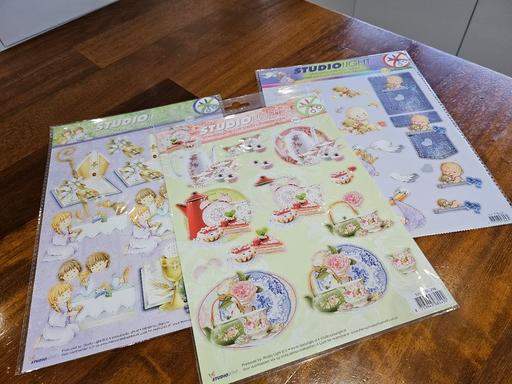 courses Penn Fields Wolverhampton - Photos for 3 Crafting DIE CUT SHEETS