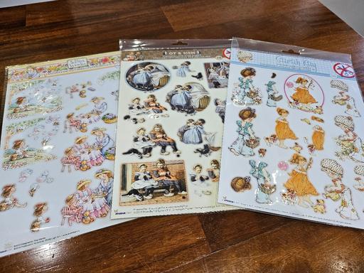 courses Bradmore Wolverhampton - Photos for 3 Crafting DIE CUT SHEETS