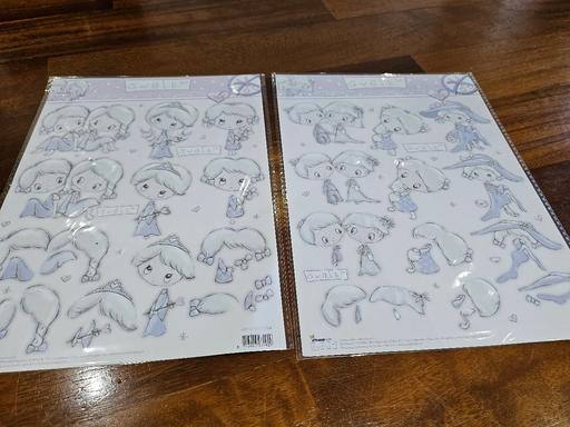 courses Bradmore Wolverhampton - Photos for 2 Crafting DIE CUT SHEETS