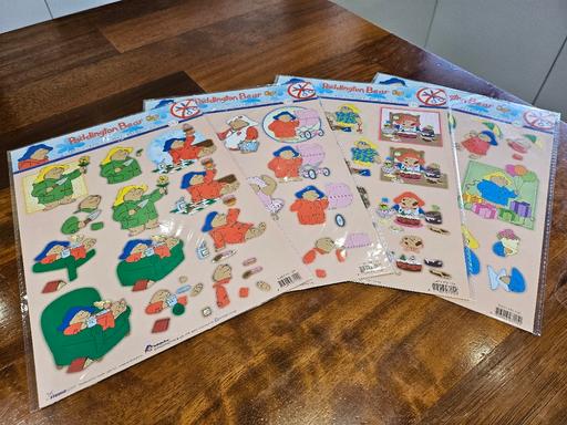 courses Bradmore Wolverhampton - Photos for 4 Paddington Crafting DIE CUT SHEETS