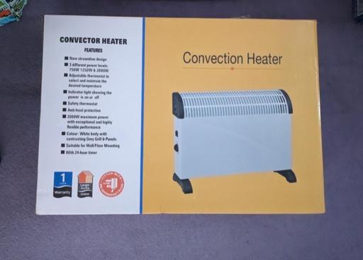 Buy & Sell Northfield Birmingham - Photos for New convection heater