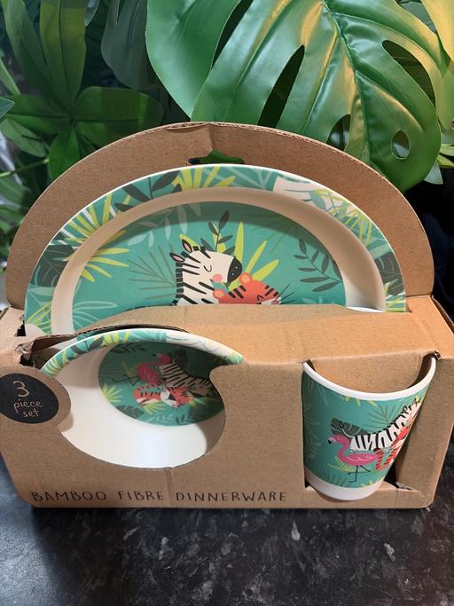 Buy & Sell Bordesley Green Birmingham - Photos for Bamboo kids dinner set