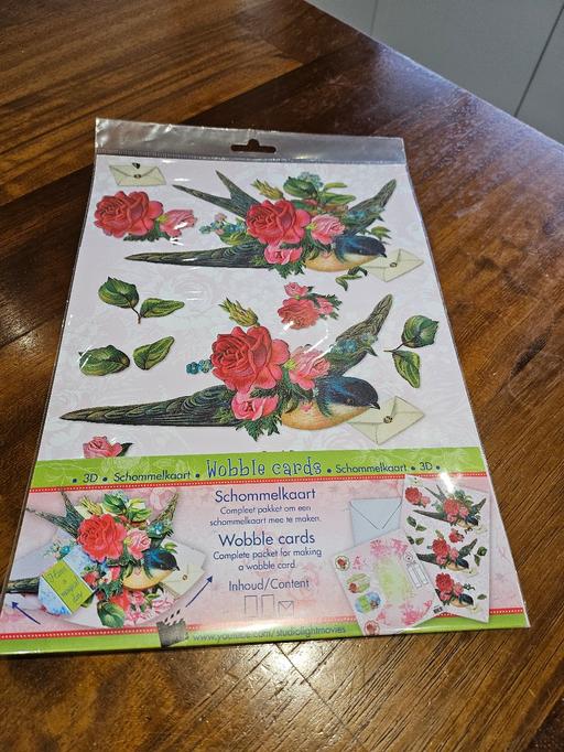 courses Bradmore Wolverhampton - Photos for 3D wobble card kit BIRD FLORAL