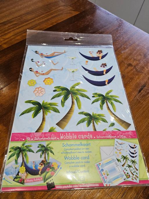 courses Bradmore Wolverhampton - Photos for 3D wobble card kit BIRTHDAY
