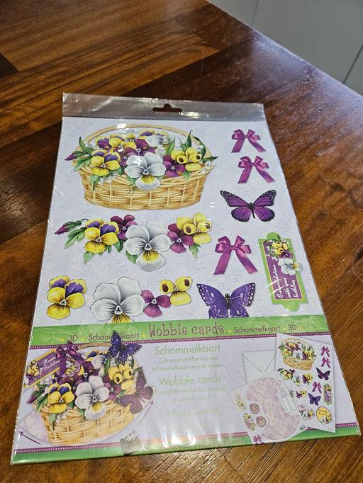 courses Penn Fields Wolverhampton - Photos for 3D wobble card kit BIRTHDAY 🦋💐