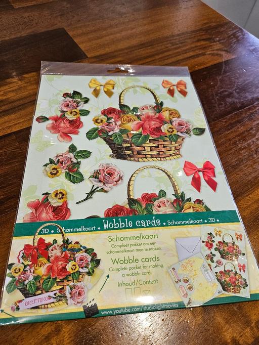 courses Bradmore Wolverhampton - Photos for 3D wobble card kit