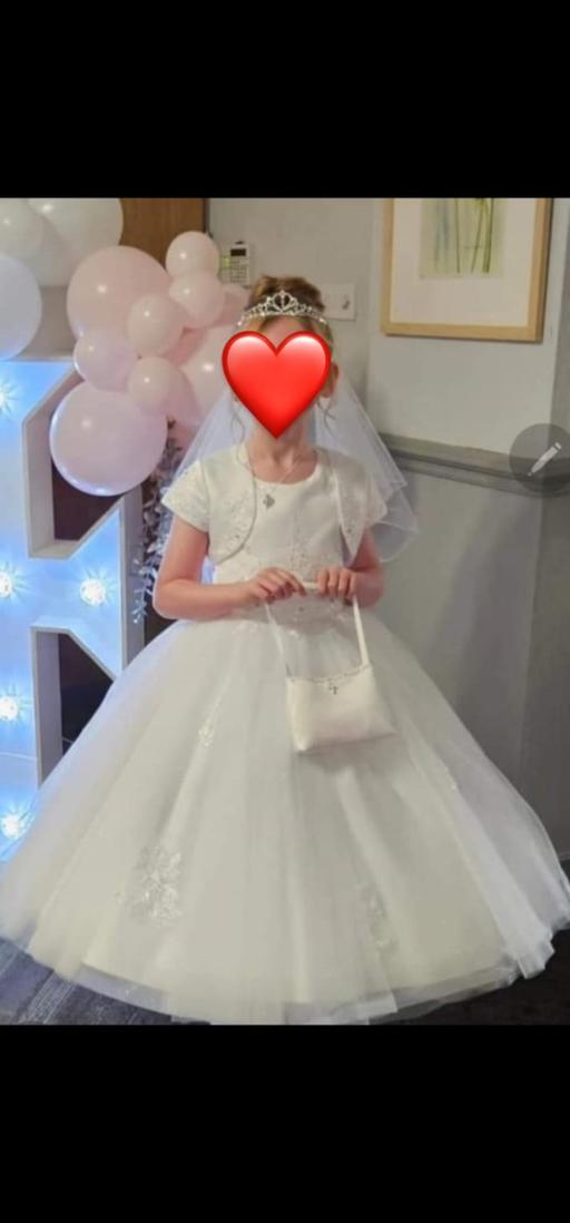 Buy & Sell Royal Albert Liverpool - Photos for Sweetie pie Communion dress