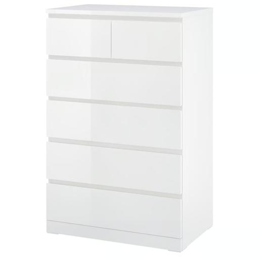 Buy & Sell Cambridge Heath East London - Photos for MALM Chest of 6 drawers (Ikea)