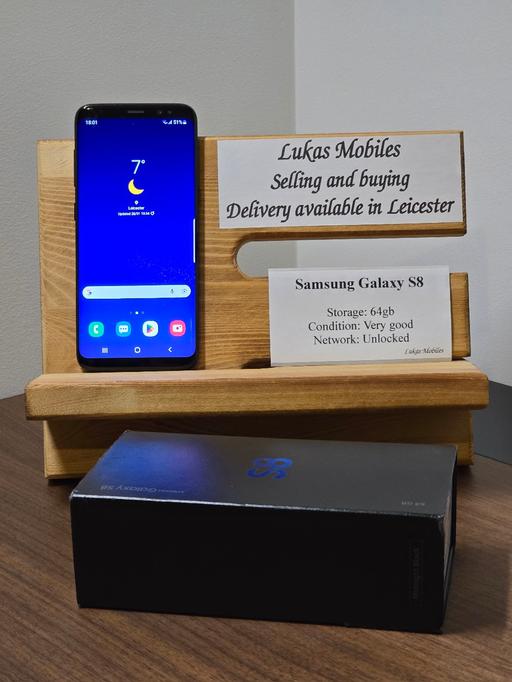 Buy & Sell Anstey Charnwood - Photos for Samsung Galaxy S8
