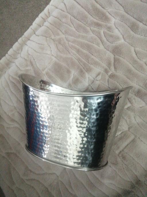 Buy & Sell Heath Town Wolverhampton - Photos for John Lewis hammered champagne bucket