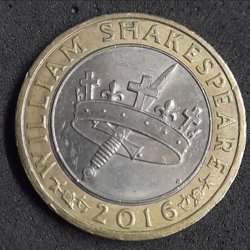 Buy & Sell Preston South Ribble - Photos for SHAKESPEARE HISTORIES £2 COIN