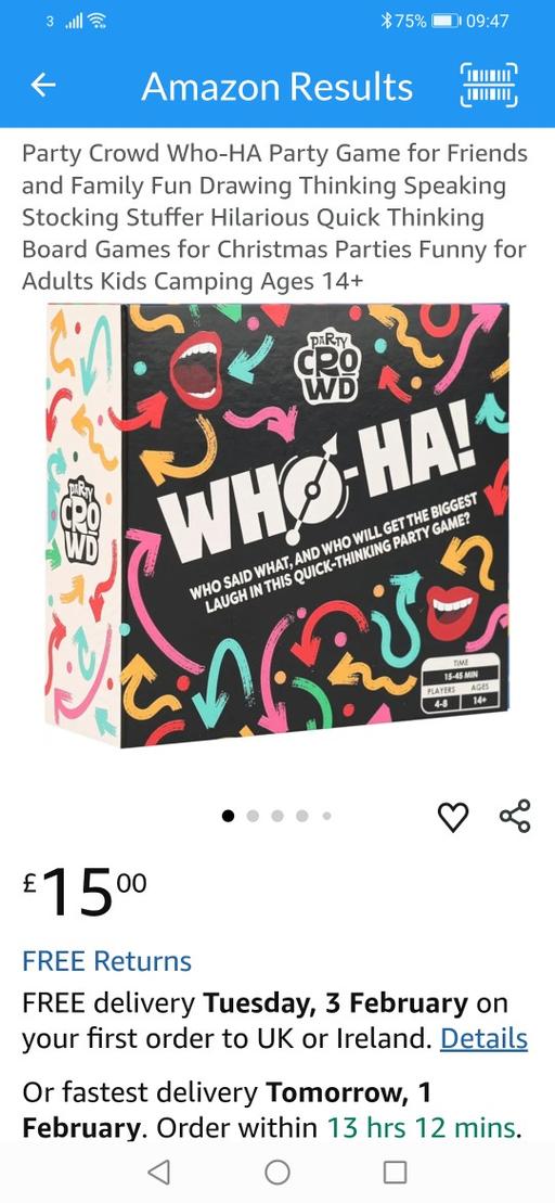 Buy & Sell Heath Town Wolverhampton - Photos for New WHO-HA game RRP £15