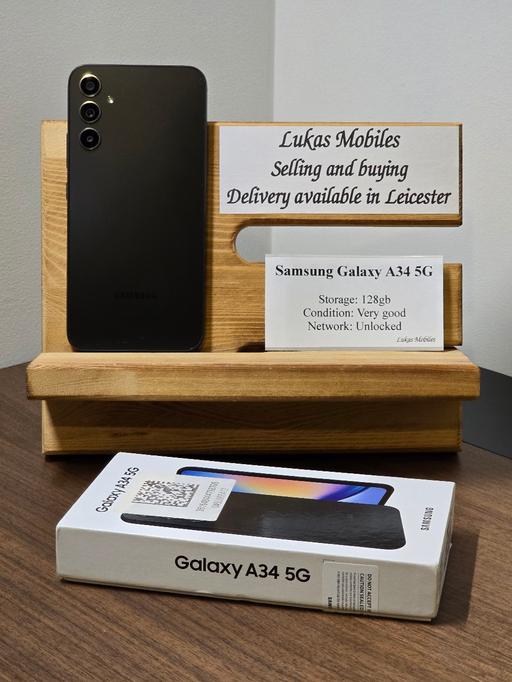 Buy & Sell Anstey Charnwood - Photos for Samsung Galaxy A34 5G