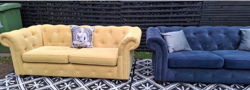 Buy & Sell Wednesfield Wolverhampton - Photos for Chesterfield Sofas..3+3..COD