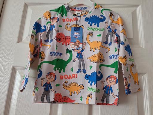 Buy & Sell Blackpool Town Centre Blackpool - Photos for Kids Blippi long sleeved top age 4 yrs BNWT