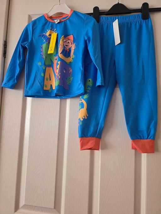 Buy & Sell Blackpool Town Centre Blackpool - Photos for Kids Blippi pyjamas age 4 yrs BNWT