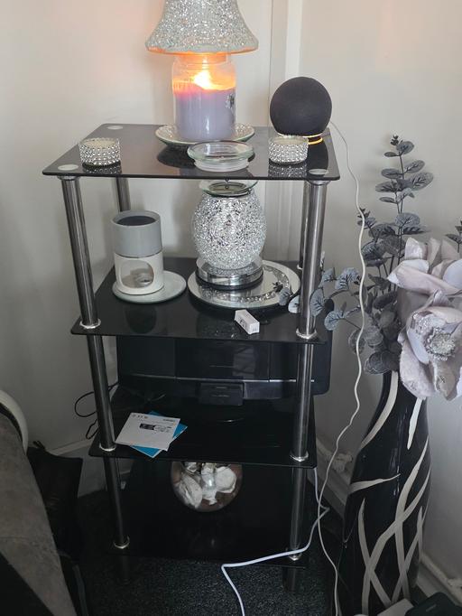 Buy & Sell Hill Top Sandwell - Photos for 3Teir Black Tampered Glass Unit3 teir