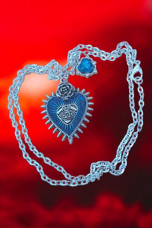 Buy & Sell Ebbw Vale Blaenau Gwent - Photos for Biker Goth talisman necklace new