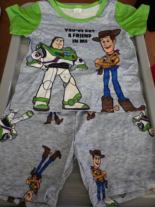 Buy & Sell Blackpool Town Centre Blackpool - Photos for Toy Story shorts & t shirt set age 3-4 yrs