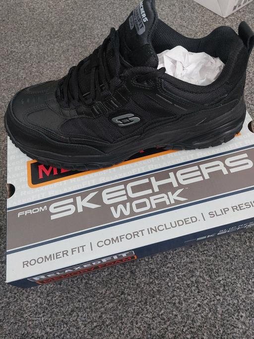 Buy & Sell Doncaster City Centre Doncaster - Photos for Safety shoes Skechers ,uk9.5