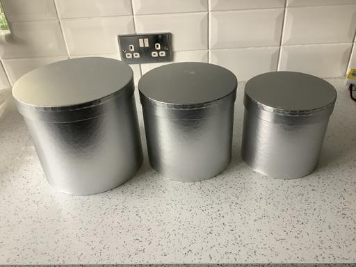 Buy & Sell Woodsetton Dudley - Photos for New hat boxes