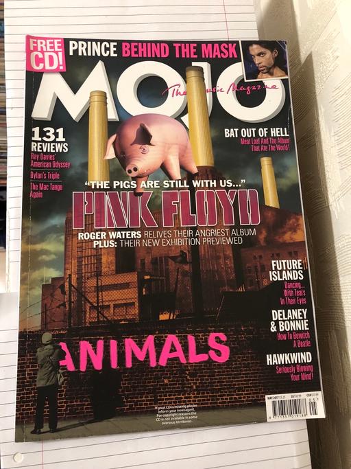 Buy & Sell Bamber Bridge South Ribble - Photos for Mojo Magazine - Pink Floyd - Issue 282