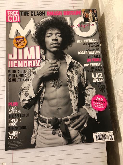 Buy & Sell Bamber Bridge South Ribble - Photos for Mojo Magazine - Jimi Hendrix - Issue 285