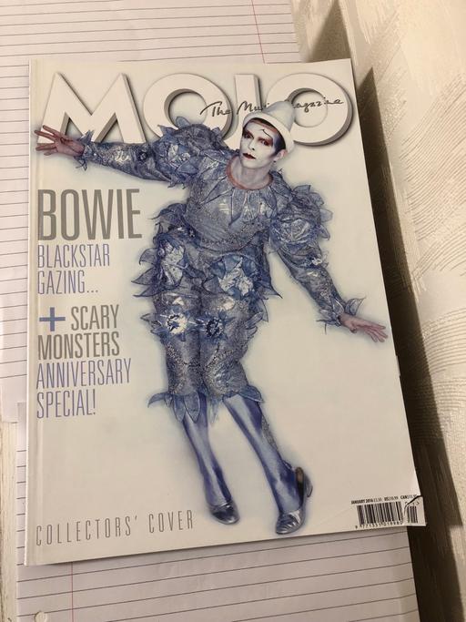 Buy & Sell Bamber Bridge South Ribble - Photos for Mojo Magazine - David Bowie - Issue 266