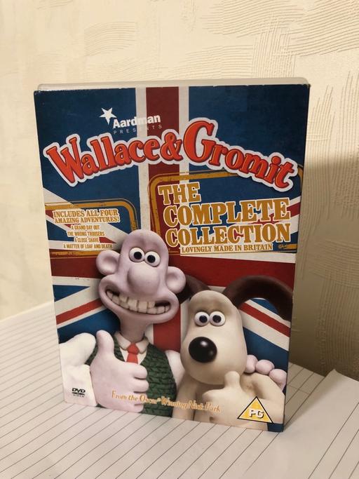 Buy & Sell Bamber Bridge South Ribble - Photos for Wallace & Gromit - Complete Collection - DVD