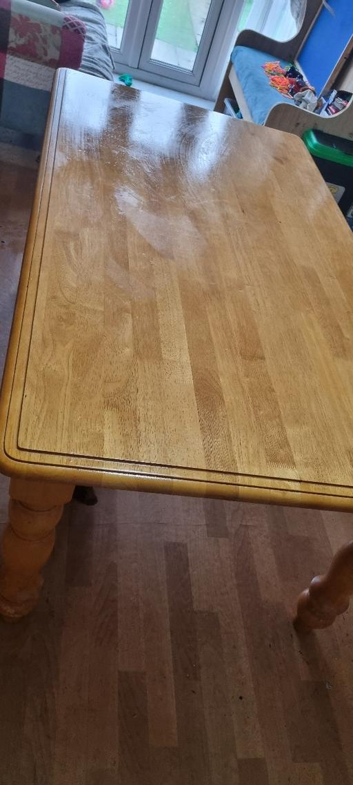 Buy & Sell Bradford Kirklees - Photos for large solid dining table