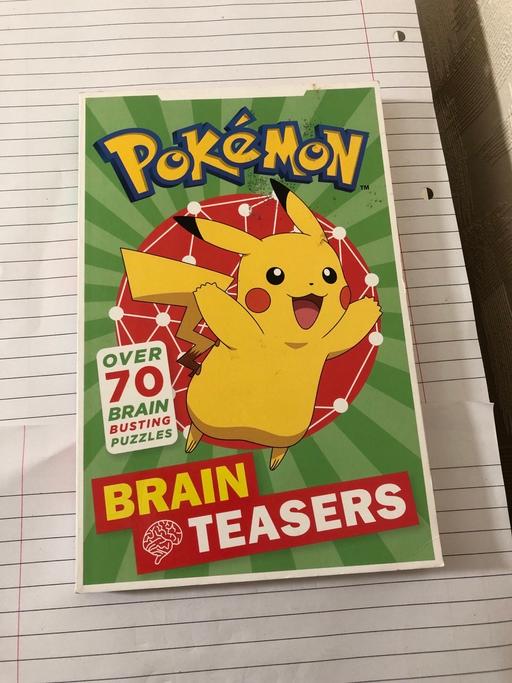 Buy & Sell Bamber Bridge South Ribble - Photos for Pokemon - Brain Teasers - Book
