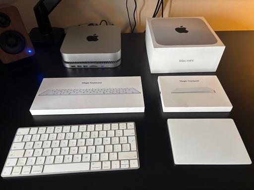 Buy & Sell Birstall Charnwood - Photos for Mac Mini M1 + USB Dock + Keyboard + Trackpad