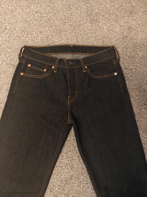 Buy & Sell Preston Preston - Photos for Levi 511. 30 waist, 34 leg. very dark blue