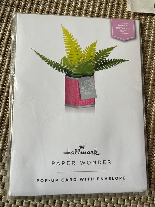 Buy & Sell Wednesfield Wolverhampton - Photos for New pop up Mother’s Day card